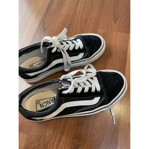 Black Suede Sneakers - Picture 2 of 7